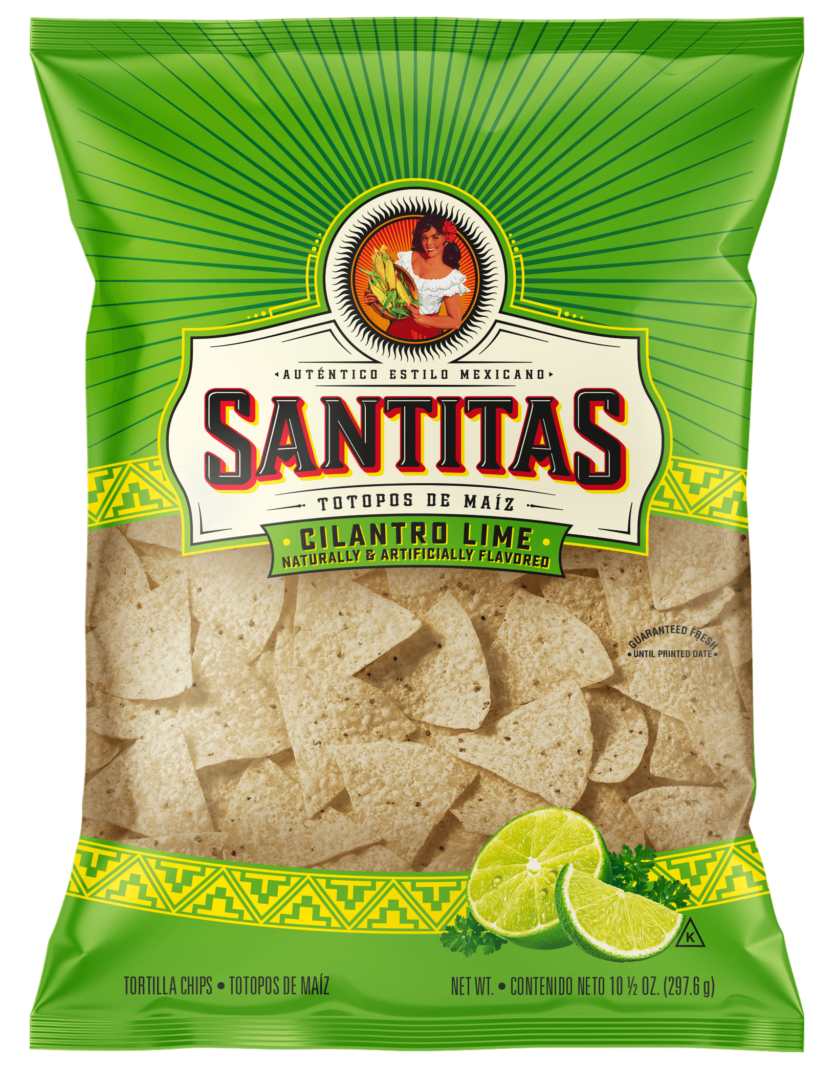 Product SANTITAS® Cilantro Limón