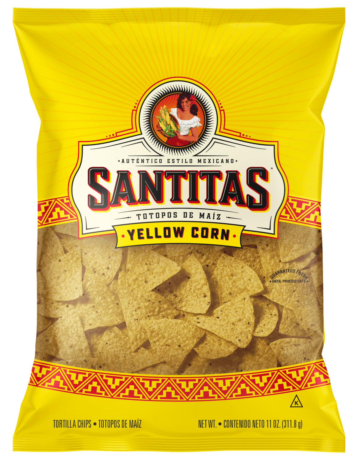 Product SANTITAS® Maíz Amarillo
